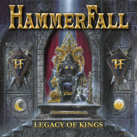 Hammerfall: Legacy Of Kings [Winyl]