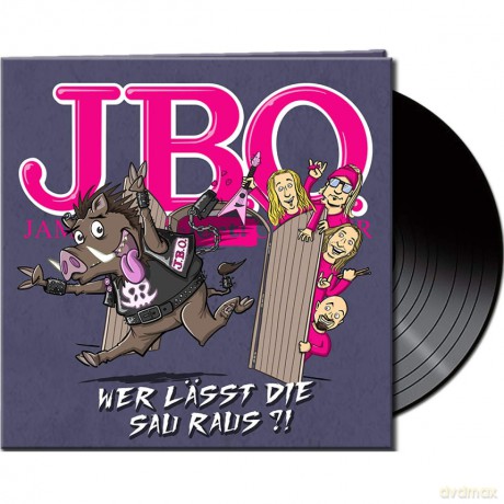 J.B.O.: Wer lässt die Sau Raus?! [Winyl]