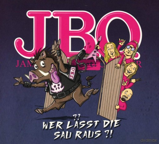 J.B.O.: Wer Lasst Die Sau Raus (digipack) [CD]