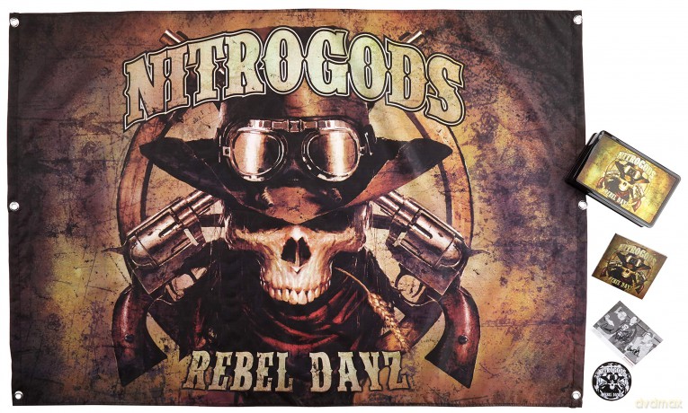 Nitrogods: Rebel Dayz [BOX] [CD]