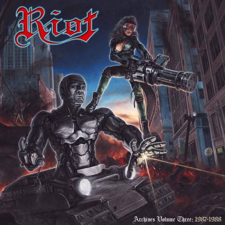 Riot: Archives Volume 3: 1987-1988 [2xWinyl]+[DVD]