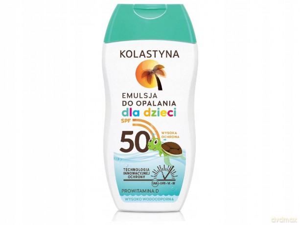Kolastyna Opalanie Emulsja do opalania dla dzieci SPF50 150 ml