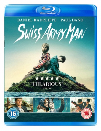 Swiss Army Man (Człowiek-scyzoryk) [Blu-Ray]