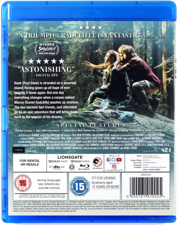 Swiss Army Man (Człowiek-scyzoryk) [Blu-Ray]