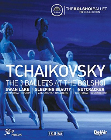 3 Ballets At The Bolshoi [3xBlu-Ray]