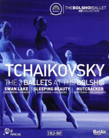 3 Ballets At The Bolshoi [3xBlu-Ray]