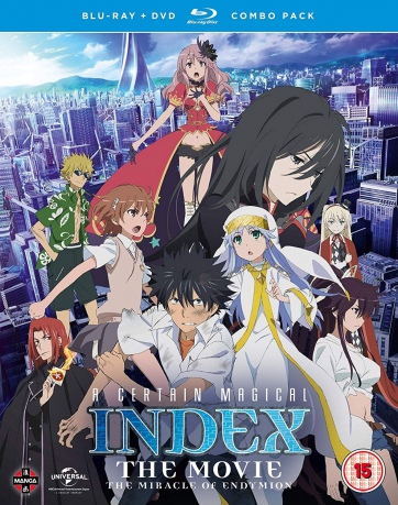 A Certain Magical Index: The Movie - The Miracle of Endymion [2xBlu-Ray]