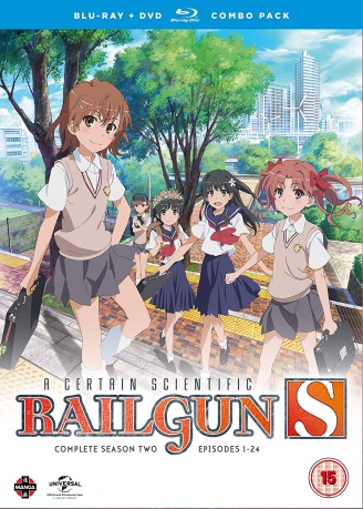A Certain Scientific Railgun Complete Season 2 Collection (Episodes 1-24) [7xBlu-Ray]