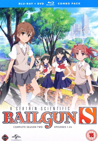 A Certain Scientific Railgun Complete Season 2 Collection (Episodes 1-24) [7xBlu-Ray]