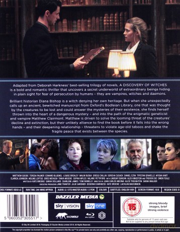 A Discovery Of Witches [2xBlu-Ray]