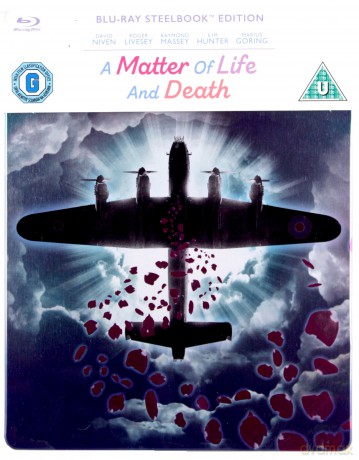 A Matter Of Life And Death (Sprawa życia i śmierci) (steelbook) [Blu-Ray]