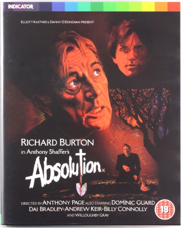 Absolution (Limited Edition) (Rozgrzeszenie) [Blu-Ray]