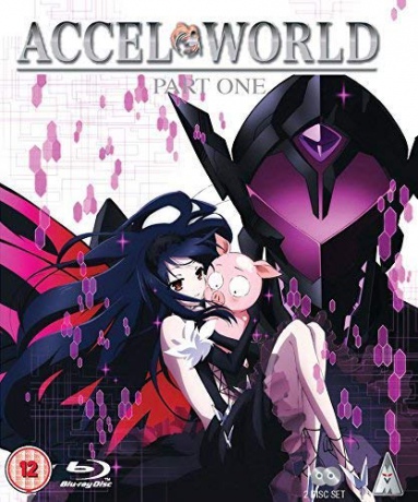 Accel World: Part 1 [2xBlu-Ray]