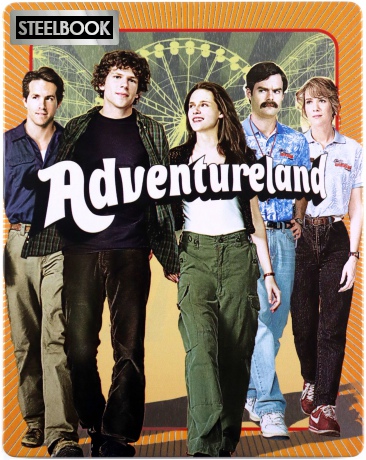 Adventureland (steelbook) [Blu-Ray]