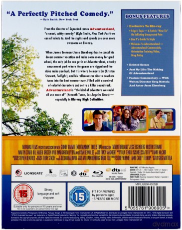 Adventureland (steelbook) [Blu-Ray]