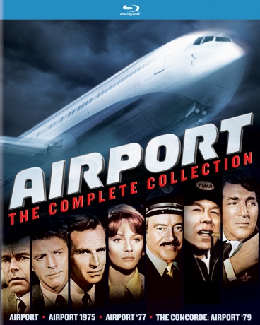 Airport: The Complete Collection (Port lotniczy / Port lotniczy '75 / Port lotniczy '77 / Port lotniczy '79) [Blu-Ray]