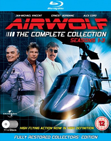 Airwolf Complete Series [11xBlu-Ray]