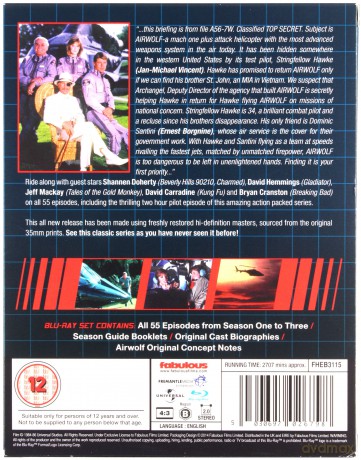 Airwolf Complete Series [11xBlu-Ray]
