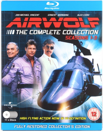 Airwolf Complete Series [11xBlu-Ray]