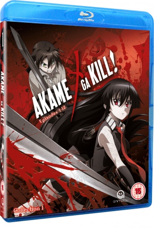 Akame Ga Kill Collection 1 (Episodes 1-12) [2xBlu-Ray]