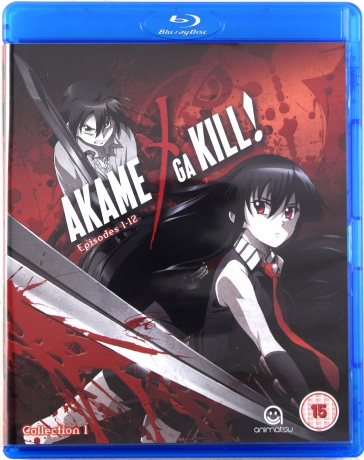 Akame Ga Kill Collection 1 (Episodes 1-12) [2xBlu-Ray]