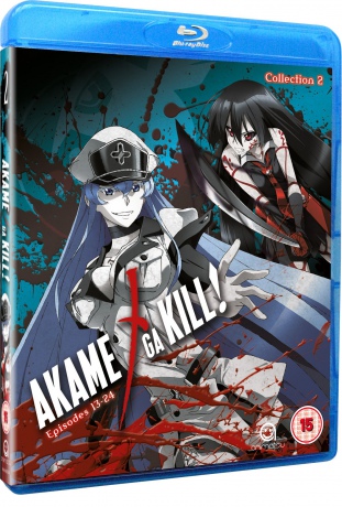 Akame Ga Kill Collection 2 (Episodes 13-24) [2xBlu-Ray]