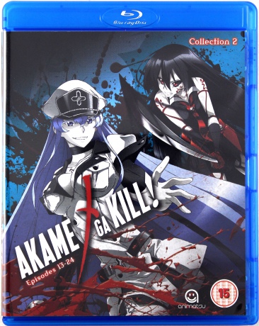 Akame Ga Kill Collection 2 (Episodes 13-24) [2xBlu-Ray]
