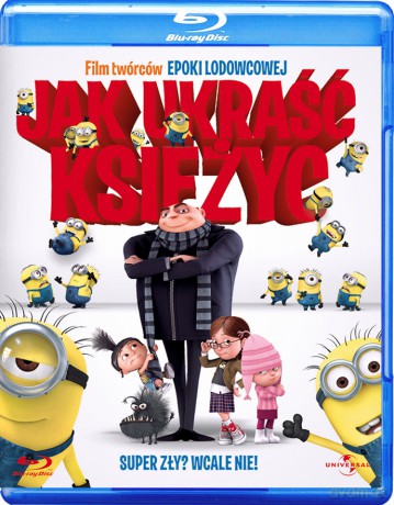 Jak ukraść Księżyc [Blu-Ray]