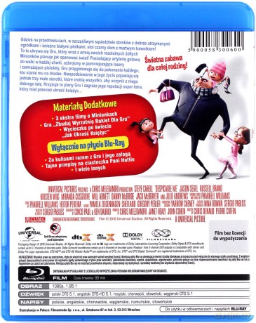 Jak ukraść Księżyc [Blu-Ray]
