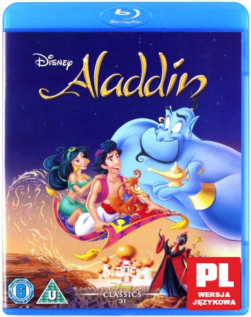 Aladyn (Disney) [Blu-Ray]