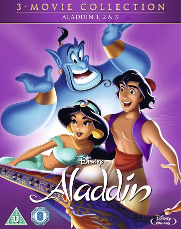 Aladdin Triplepack (Aladyn / Aladyn: Powrót Dżafara / Aladyn i król zlodziei) [Blu-Ray]
