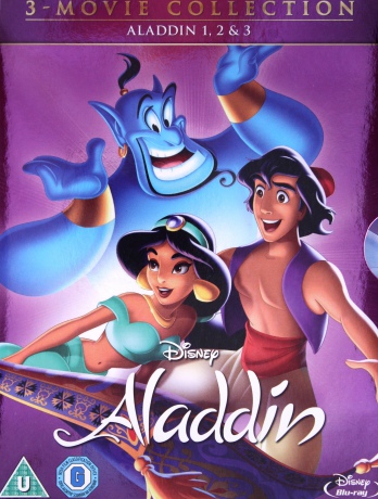 Aladdin Triplepack (Aladyn / Aladyn: Powrót Dżafara / Aladyn i król zlodziei) [Blu-Ray]