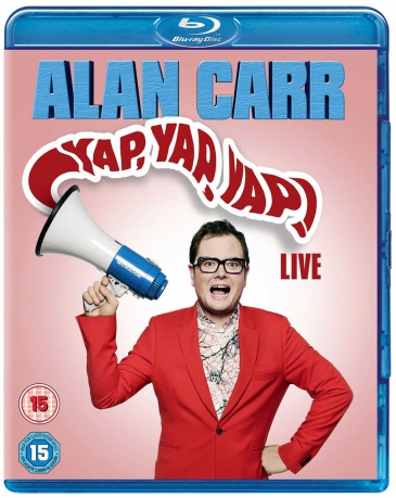 Alan Carr Yap Yap Yap 2015 [Blu-Ray]