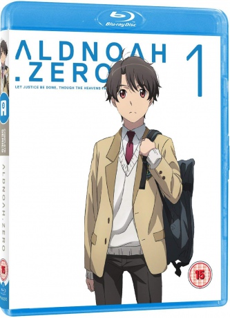 Aldnoah Zero Part 1 [4xBlu-Ray]