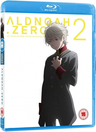 Aldnoah Zero Part 2 [4xBlu-Ray]