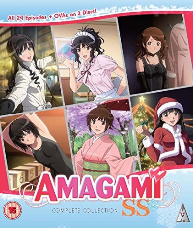 Amagami Ss Collection [3xBlu-Ray]