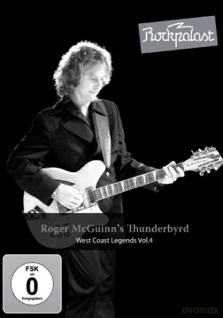 RogerMcGuinn's Thunderbyrd: Rockpalast West Coast Legends Vol. 4 (digipack) [DVD]