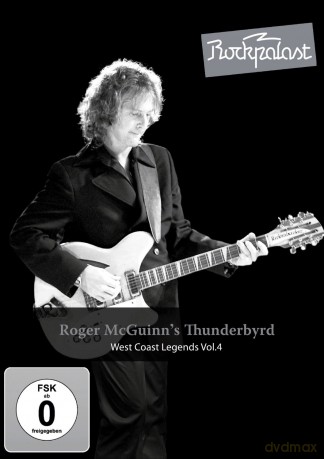 RogerMcGuinn's Thunderbyrd: Rockpalast West Coast Legends Vol. 4 (digipack) [DVD]