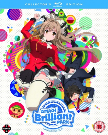 Amagi Brilliant Park Complete Season 1 Collection Deluxe Edition [5xBlu-Ray]