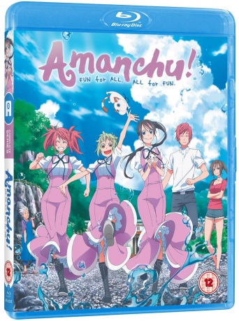 Amanchu [2xBlu-Ray]