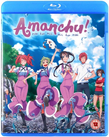 Amanchu [2xBlu-Ray]