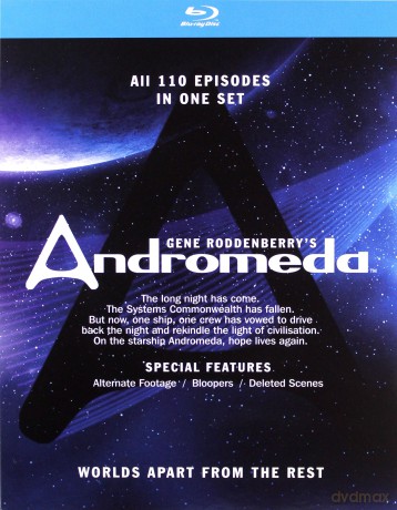 Andromeda Complete Coll [25xBlu-Ray]