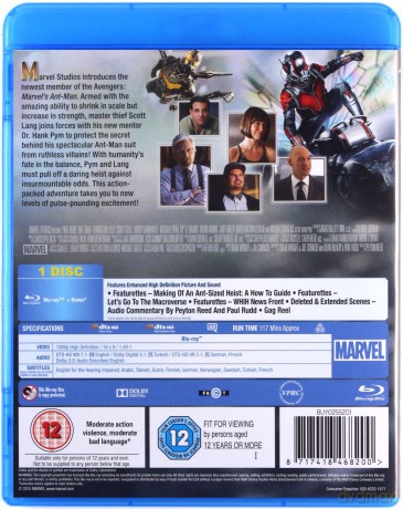 Antman [Blu-Ray]