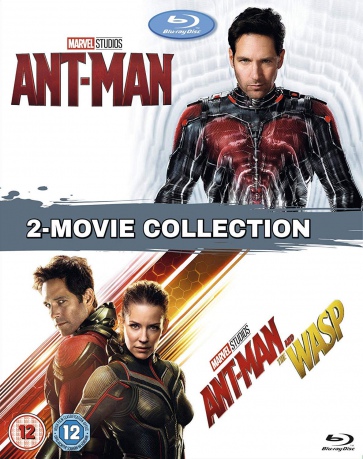 Ant-Man 1 & 2 [Blu-Ray]