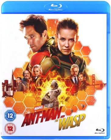 Ant-Man And The Wasp (Ant-Man i Osa) [Blu-Ray]