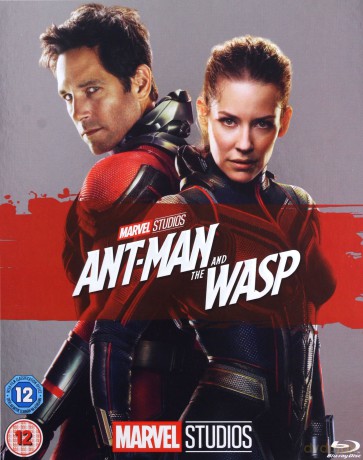 Ant-Man And The Wasp (Ant-Man i Osa) [Blu-Ray]
