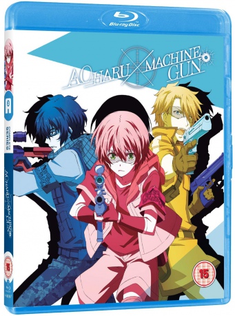 Aoharu X Machinegun [2xBlu-Ray]