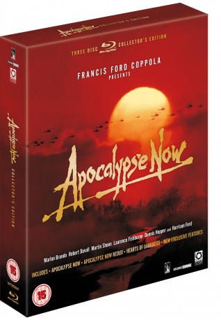Apocalypse Now (Including Hearts Of Darkness) (Czas Apokalipsy) [3xBlu-Ray]