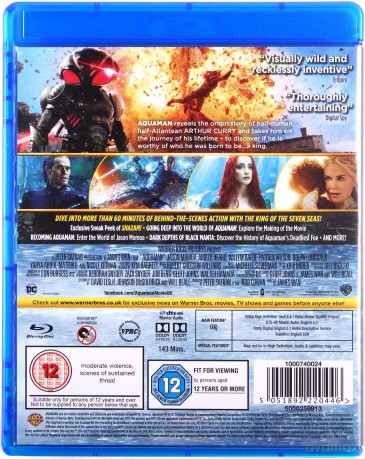 Aquaman [Blu-Ray]