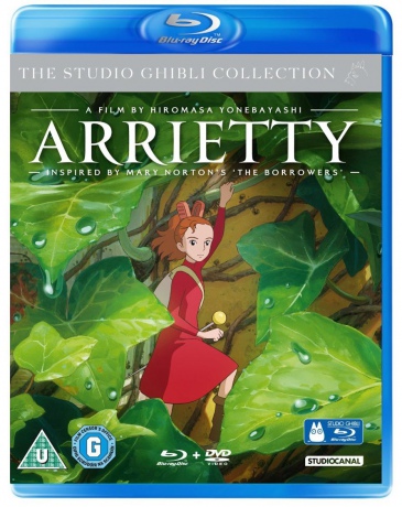 Arrietty (Tajemniczy świat Arrietty) [Blu-Ray]+[DVD]